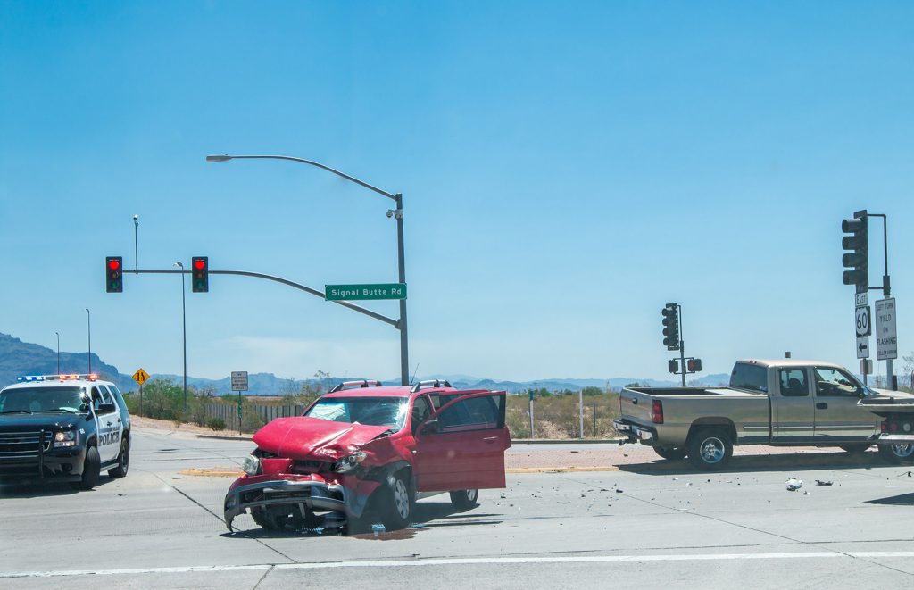 Major Car Accident